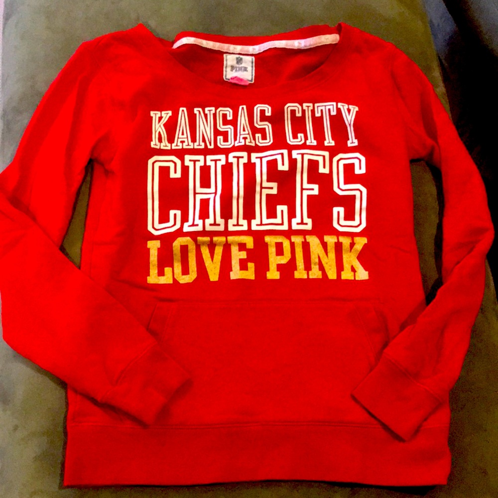 Victoria’s Secret Pink Chiefs Sweatshirt
